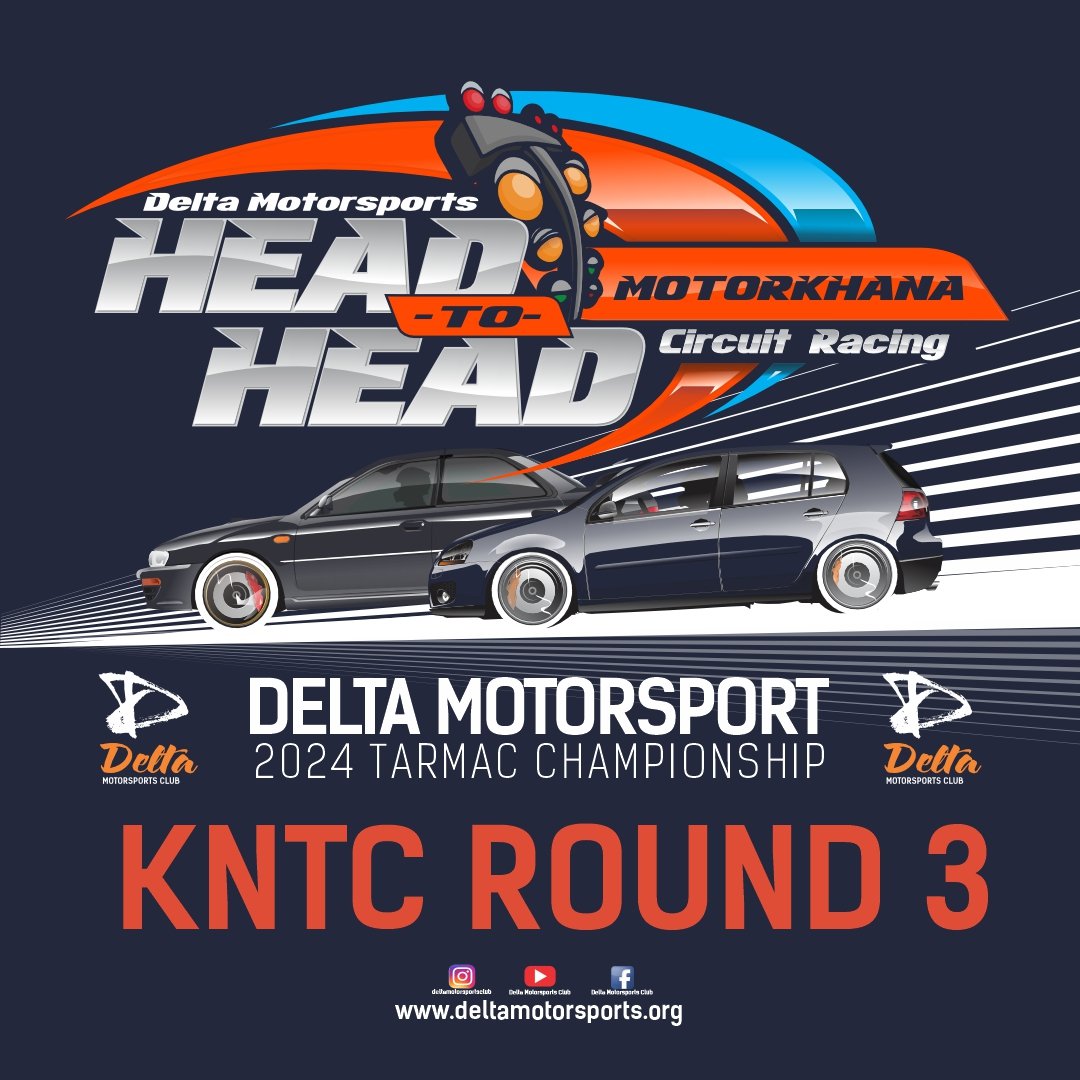 DELTAMOTORSPOR1's tweet photo. KNTC ROUND 3 coming up, a chance to take more points for the driver. Who do you thing will take this round?
#DELTA #KNTC #TARMACCHAMPIONSHIP #deltaMotorsports https://t.co/S00K06wEKv