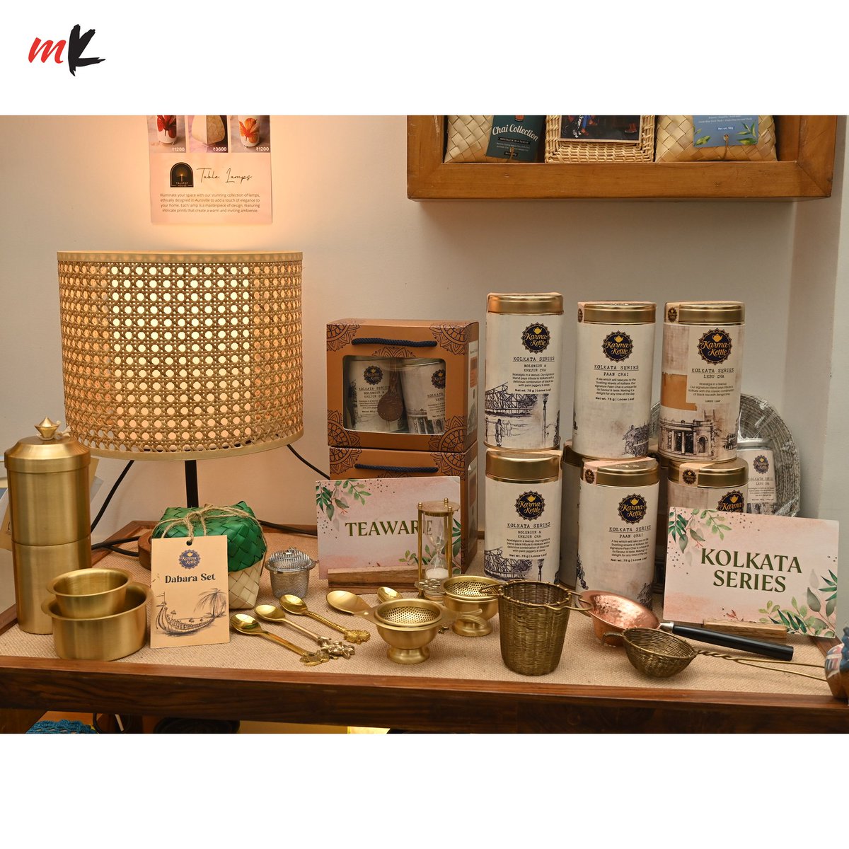 TT_My_Kolkata's tweet photo. Co-founder of Karma Kettle and Talipot House picks 10 things to try from their new address in south Kolkata’s Hindustan Park. 

Deets here: https://t.co/VXl6q0Ijs7

#NewInTown #Tearoom #TeaLovers #TeaCafe #KolkataCafes #KarmaKettle #TalipotHouse #Shopping #Kolkata #MyKolkata https://t.co/DWV3xw3vWO