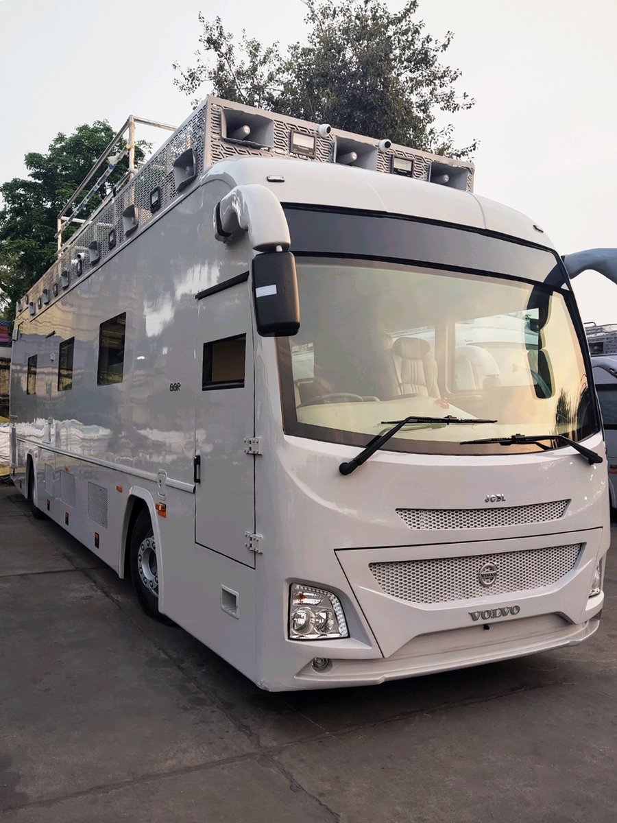 jcblarmoring's tweet photo. We have developed this exclusive VIP armoured bus, designed with utmost attention to safety, comfort, and luxury for our esteemed customer.
To know more about armouring: https://t.co/167ALJylzj
#ArmouredBus #VIPArmouredBus #BulletproofVehciles #Volvo #JCBLArmouringSolutions https://t.co/4SEAnpWBXl