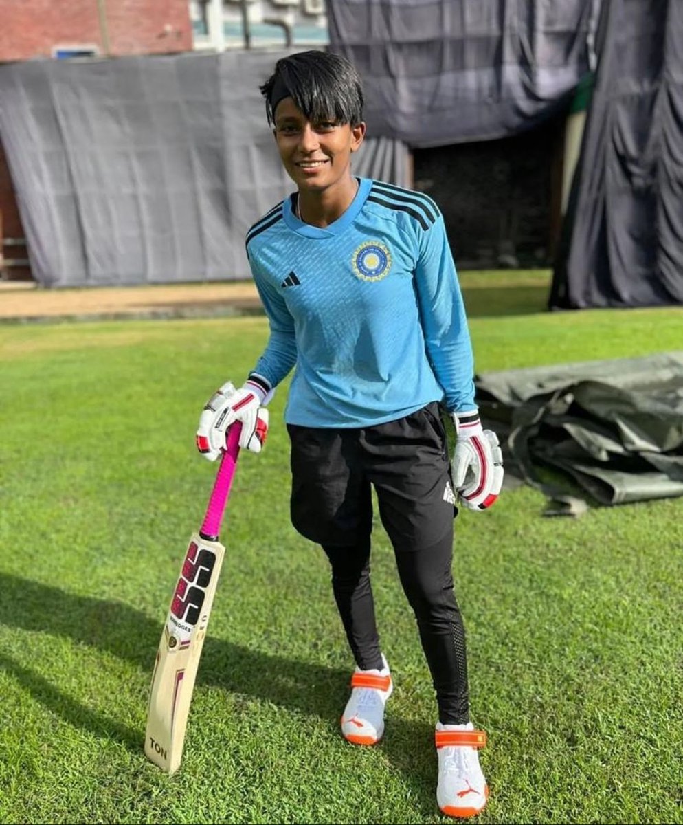 Huge congratulations to Assam’s daughter Uma Chetry from Bokakhat on her selection to the Indian Women’s Cricket Team for the series against South Africa! Your dedication and hard work have brought immense pride to Assam. Shine bright, Uma! 🇮🇳🏏

@BCCIWomen