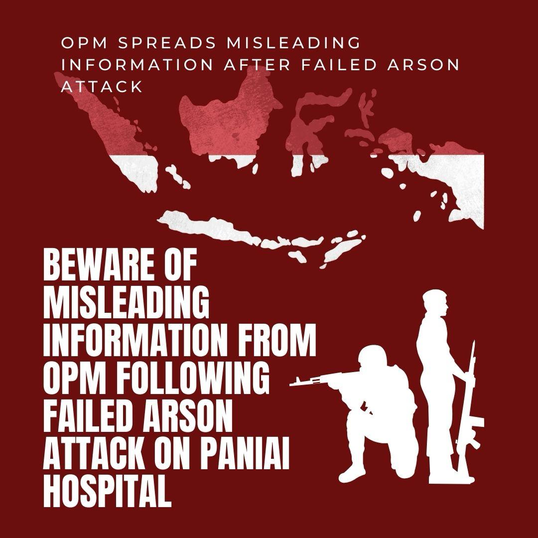 tikagusna's tweet photo. TNI &amp; Polri's tight security at the Madi Paniai Regional Hospital was carried out due to complaints from the public that the The Free Papua Organization (OPM) would burn down the Regional Hospital.
#EradicateOPMPapua #OPMHoax #StopOPM #OPMhumanrightsviolators #StopHoax https://t.co/Z0bPeNH3RE