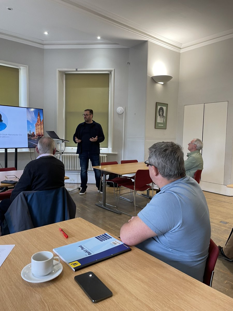 Great end to a really innovative and colllaborative day with representatives from ten credit unions across Merseyside (too many to name individually !!)  , so energised to work with wonderful like minded people . Looking forward to our next meeting <a href="/smithowls/">Chris Smith</a> thankyou 👏👏