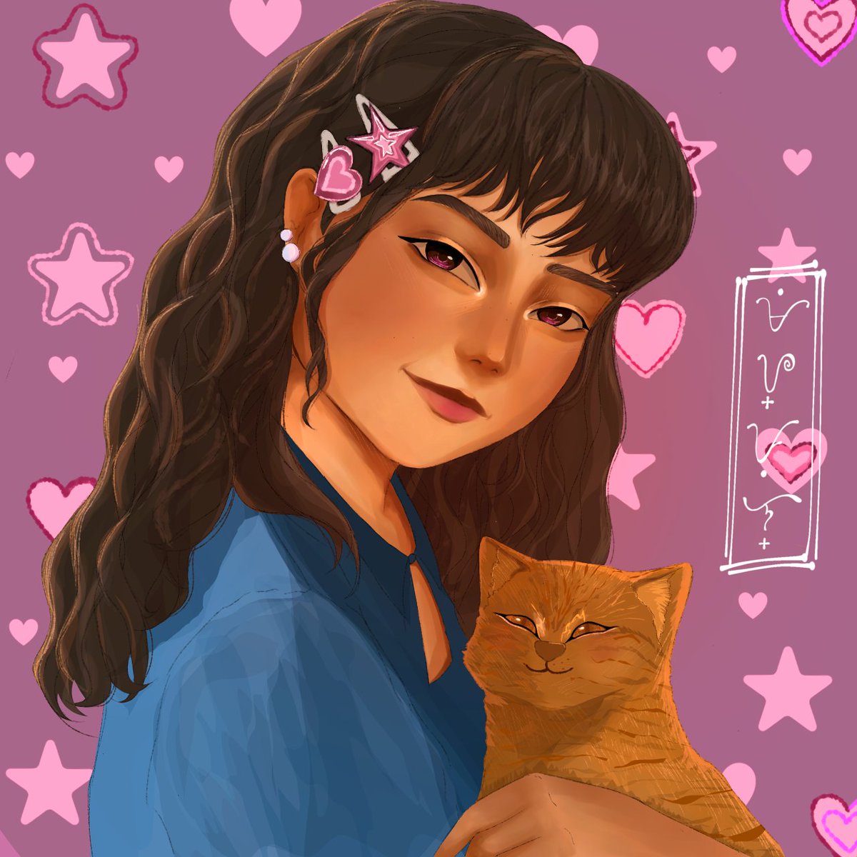 fermentedsyrup's tweet photo. Made this one for my friend's birthday (⁠つ⁠≧⁠▽⁠≦⁠)⁠つ

Let's be moots!!! 🌸 https://t.co/Mo6g3EZk33