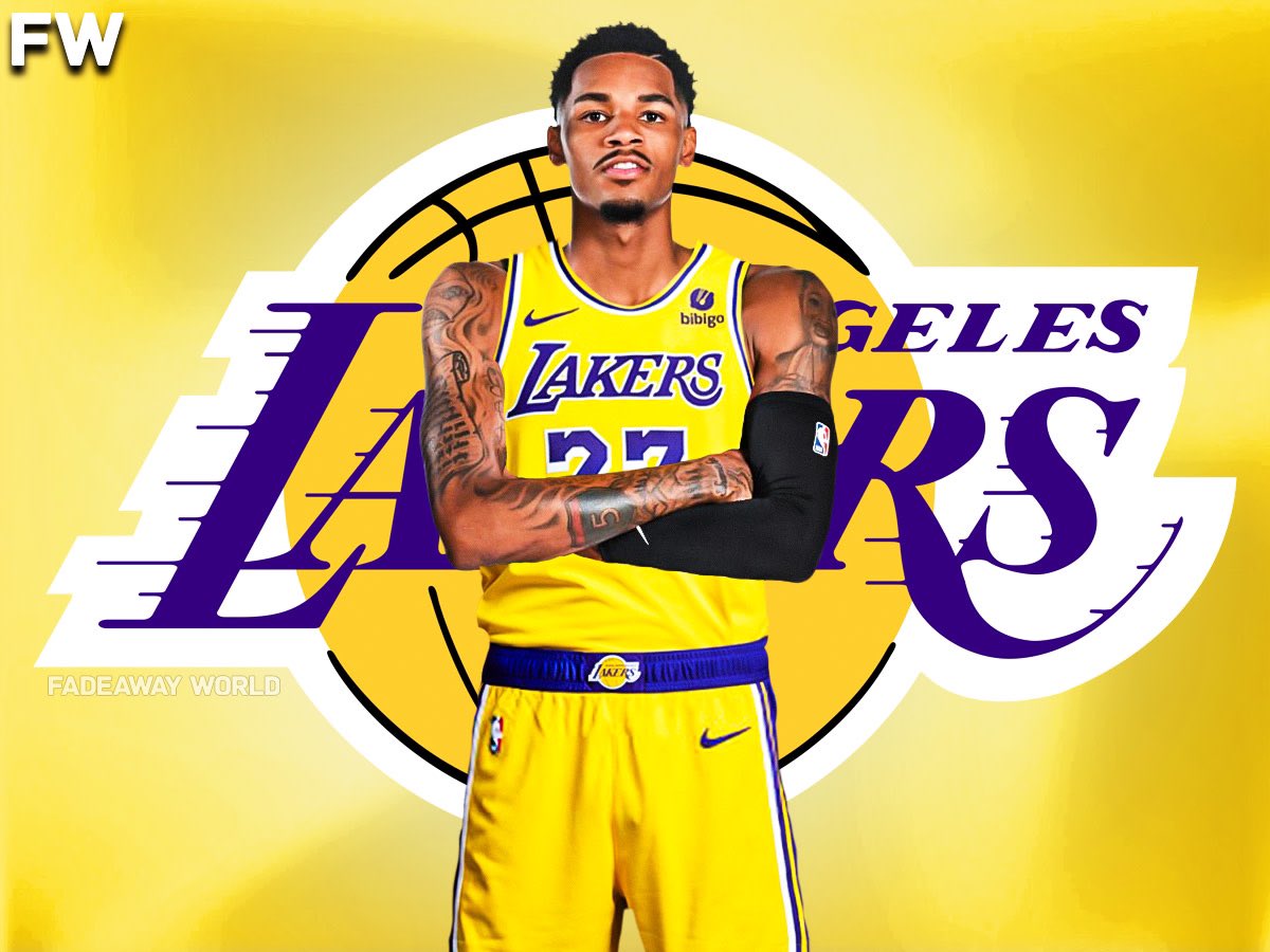 TheLakersAve's tweet photo. 👀🤔 #LakersAve #TakesEverybody https://t.co/LrO1gVdQB9