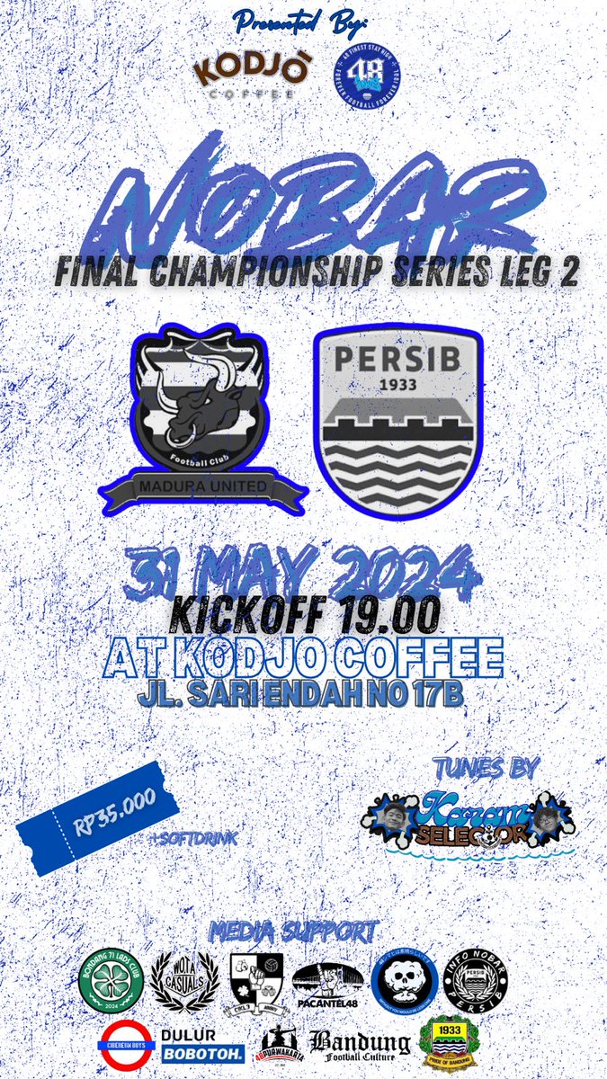 Lookback_48's tweet image. Dinten jumaah anu mulia ieu nan cerah penuh hikmah, mimin bade ngeshare info nobar Persib Juara anu langkung sae pisan. Anu datang bakalan dibere tips and tricks merebut hati Muthe 😅👊🏻

Repost from @WOCASREBORN @0483CREW