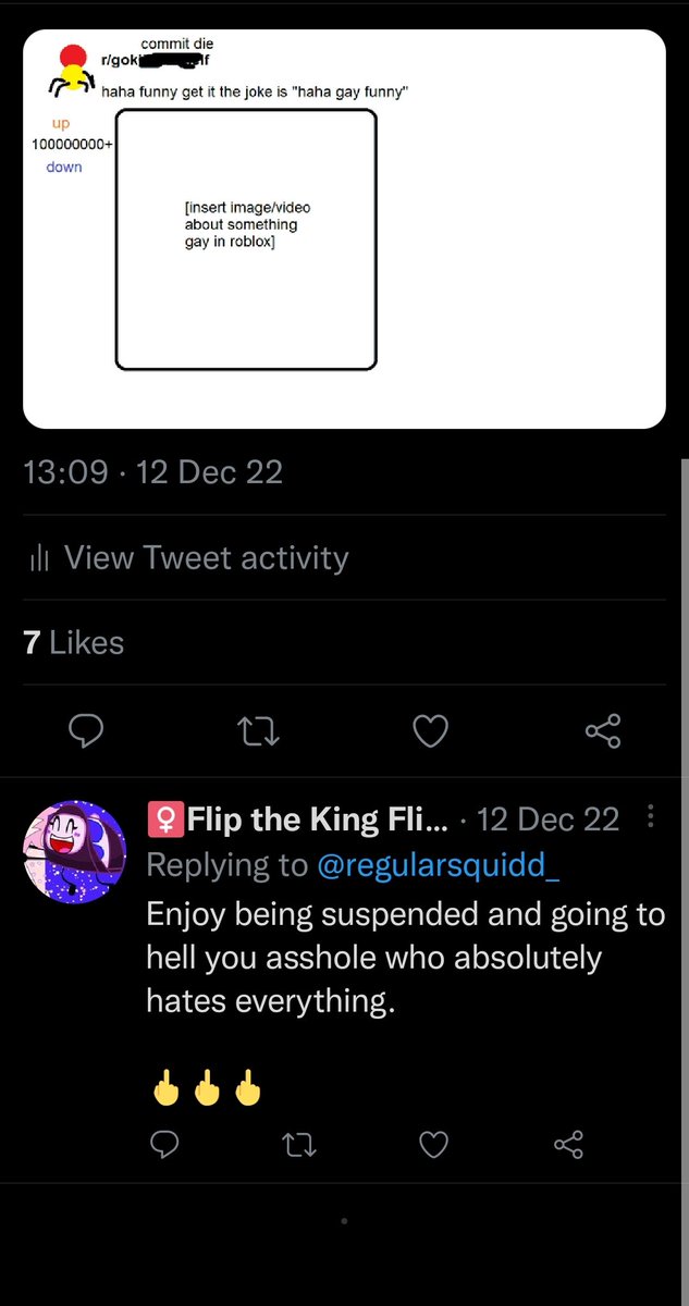 regularsquidd_'s tweet image. The tweet is a joke?