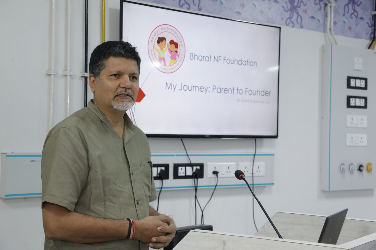 bharatnf's tweet photo. The Multi-disciplinary Neurofibromatosis Clinic at SRCC Children’s Hospital Mumbai, managed by Narayana Health, in association with Bharat NF Foundation, proudly supported the launch of the first-ever NF support group in our country.
#EndNF #NFStrong #SupportNF https://t.co/TWfMcPHbco