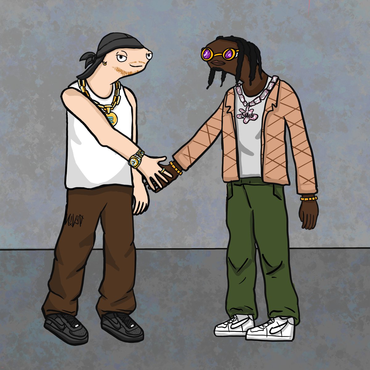 Hey <a href="/souljaboy/">Soulja Boy</a>

Lets hop on a track and make history.

First rapper to collab with a memecoin?