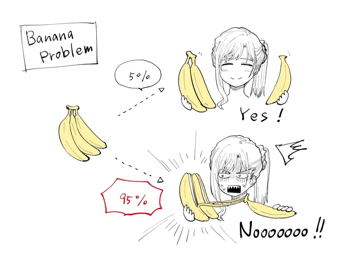 何故なんだバナナ 