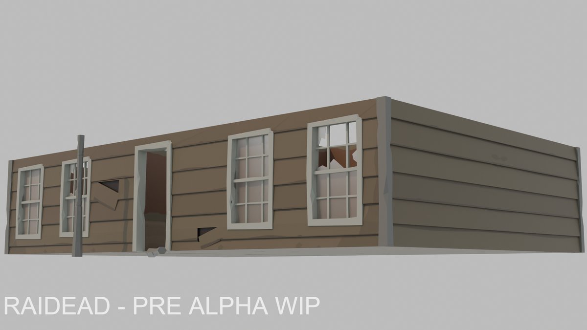 antilogicstudio's tweet image. How did we do? Does it look anything like Dwight's house from the walking dead?  This is our love letter to zombie fans, pulling inspiration from pop culture and familiar favorites.  #ZombieFans #TheWalkingDead #GameDev #inspired #gamedevs #indiedeveloper #indiegaming #TWDU