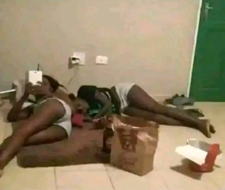 When you take them out, instead of requesting for Mattresses, they'll be pointing Pizza & KFC... 😂😂