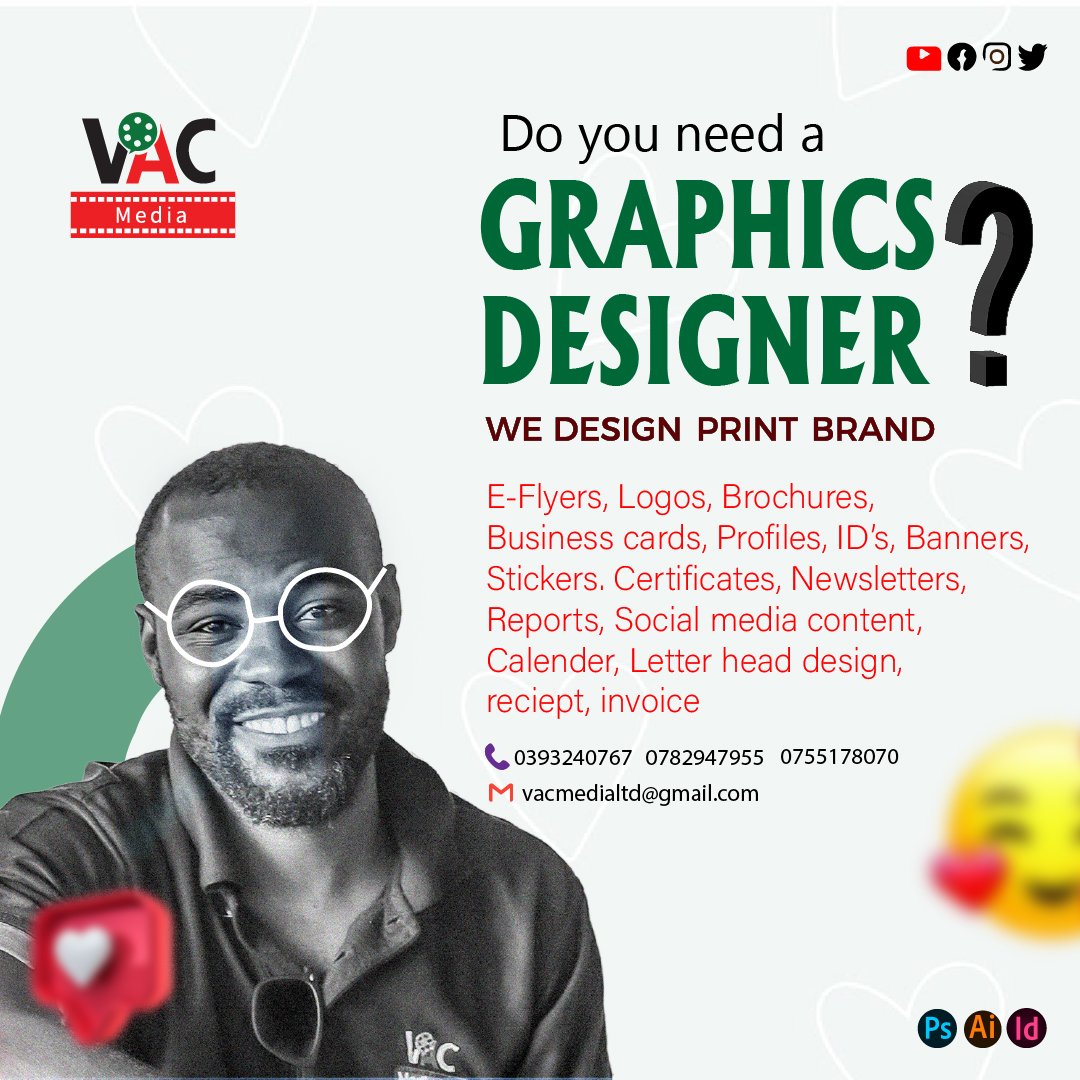 BalamAnkunda's tweet photo. @wekesa_amos @Ugandalodgesltd @VacMediaUG we provide great video. photo and Graphics Concepts. Hit us on 0782947955 0755178070 https://t.co/nTSWhs76hP