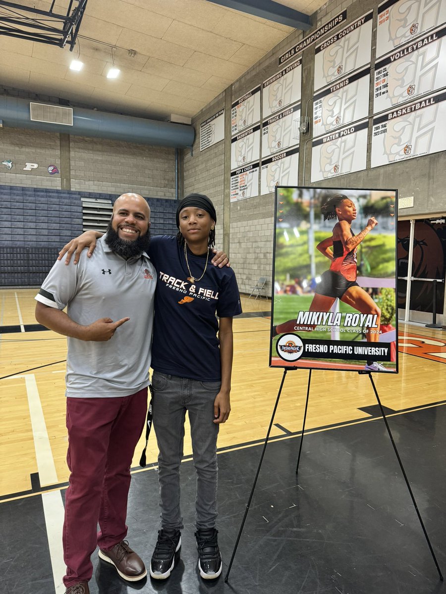 cedric_pulliam's tweet image. Central High signing Day!