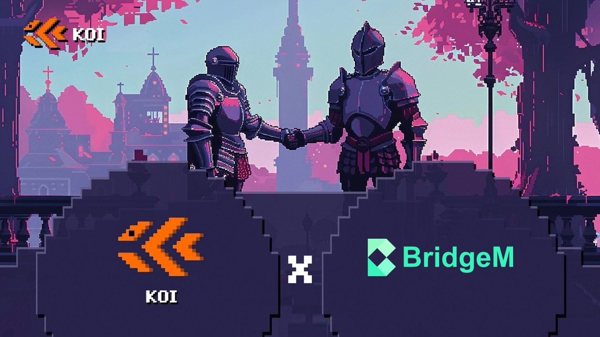 We are happy to announce our partnership with @BridgeM_io

BridgeM is a decentralized interoperability protocol that seamlessly connects Ethereum Layer 2 and Bitcoin Layer 2 networks. It facilitates secure and efficient data communication services.

Stay tuned 🚀