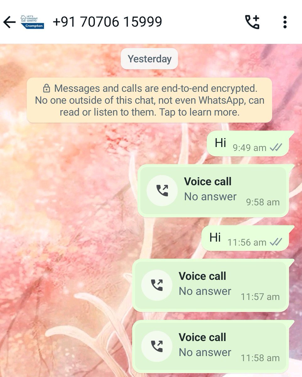Anandvnsit's tweet photo. @Crompton_India no one response to my complaint I request to Crompton company please help me to claim my waranty of submersible pump. https://t.co/bm6R7WoqMB