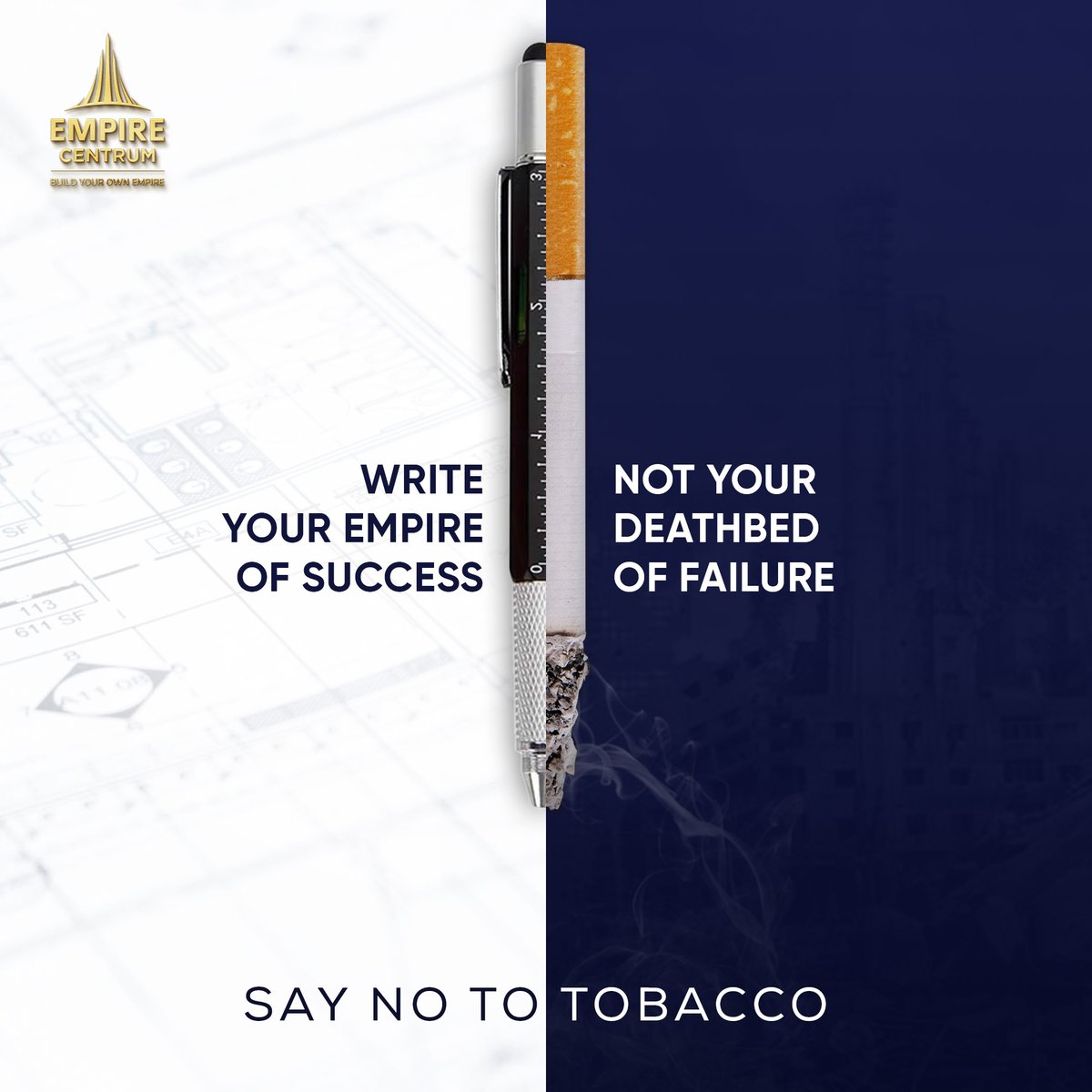 Official_EIC's tweet photo. On World No Tobacco Day, let's breathe life into our world by choosing health over habits. Together, we can create a smoke-free future for generations to come. https://t.co/IzS2Shti8t