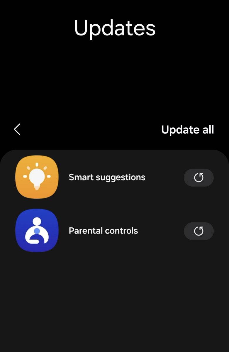 Hey Galaxy Users 👋 Apps updates are available in Galaxy Store!! • Smart Suggestions • Parental controls Share with your galaxy friends 😉 #GalaxyS23Ultra #GalaxyS23 #OneUI6 #GalaxyS24