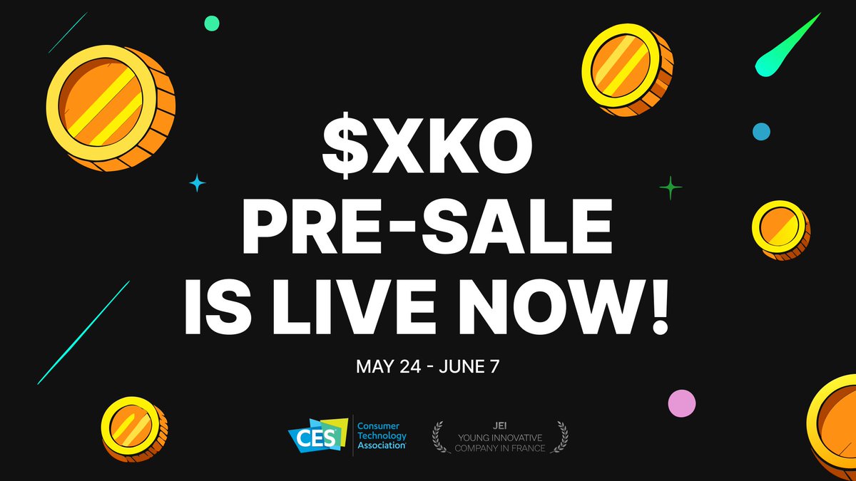 🚀 The $XKO token pre-sale is officially underway!

Join Shaaare’s innovative journey—available only until June 7th.

Secure your tokens now at bit.ly/shaaare-presal…

#BNB #Ethereum #Arbitrum