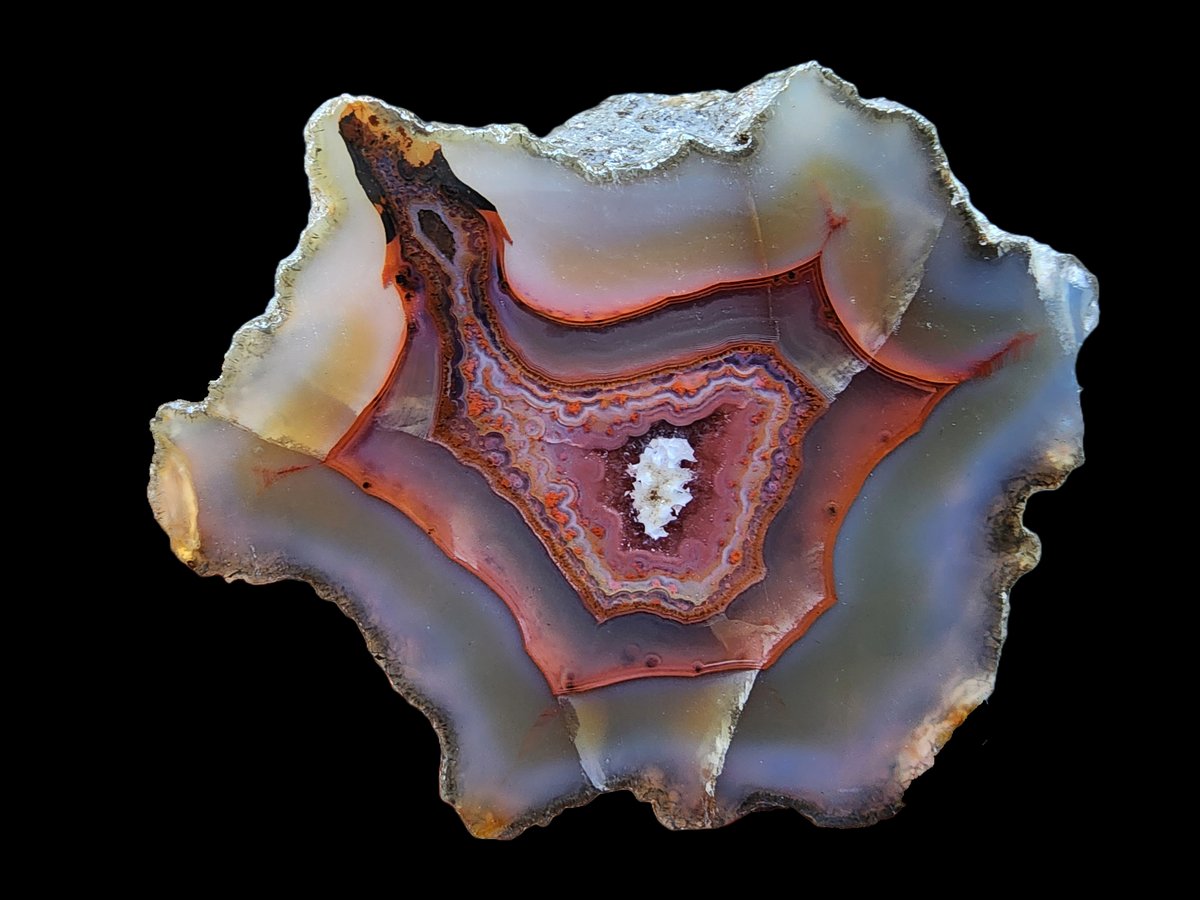 Shadow Banded Pink Agate Pair- It would be great to watch it unfold in timelapse.
#agate #achate #agata #rockhound #agatecollector #agatefor #collectibles #gemstones #artphotography #NatureTherapy #NatureWonders #Pinkdiamond #geology #geologyrock #mineralspecimen