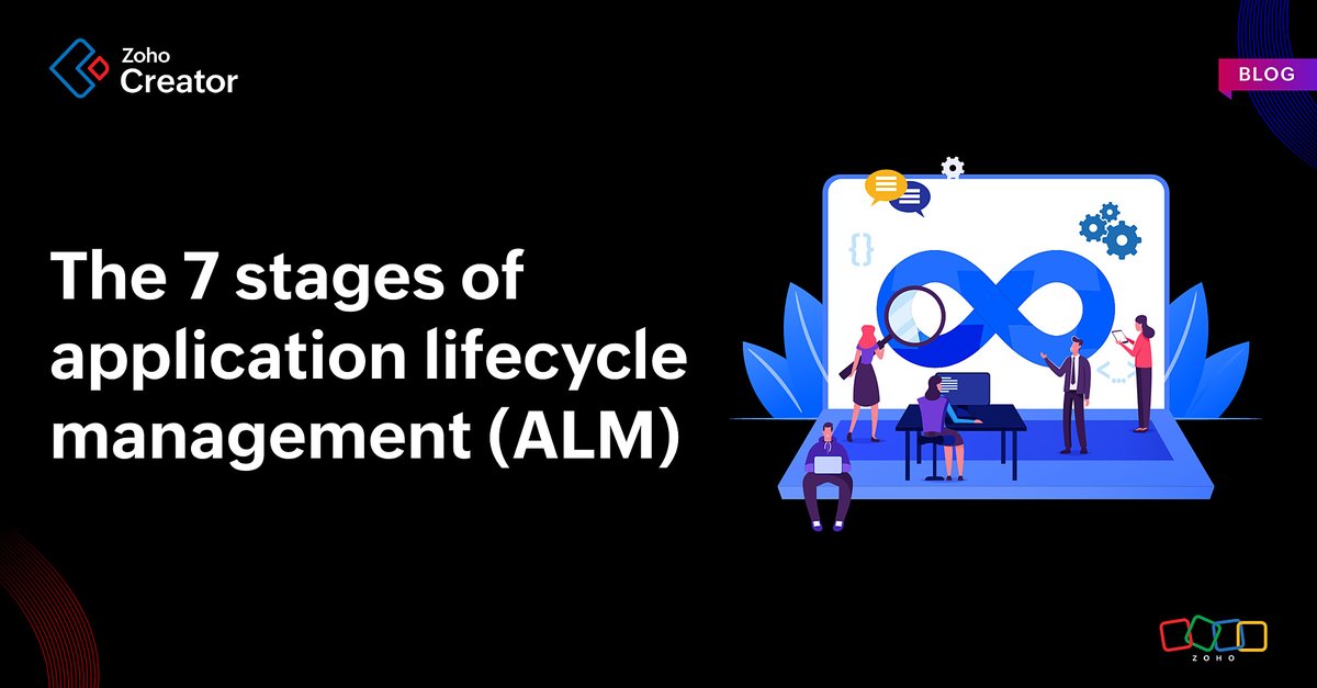 From ideation to retirement, explore the different stages of application lifecycle management that help organizations keep their apps in check in our latest blog post. 🔗 zurl.co/JmsG #AppDev #LowCode #ALM #Tech