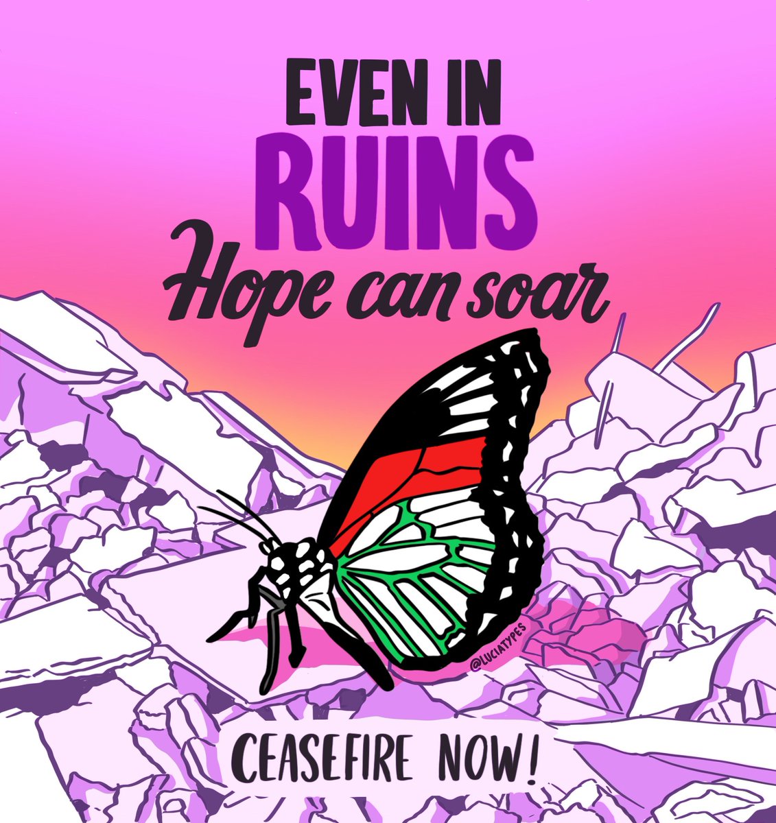 Ceasefire NOW🇵🇸