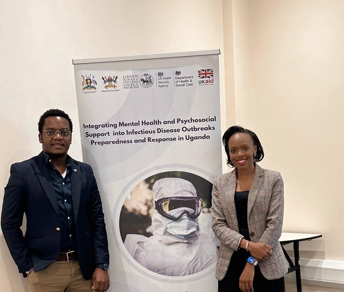 RebeccaCherop_'s tweet photo. We had a successful consultation workshop this week on Integrating Mental Health &amp; Psychosocial Support (MHPSS) into Infectious Disease Outbreaks Preparedness &amp; Response in Uganda… https://t.co/inayhVfClp