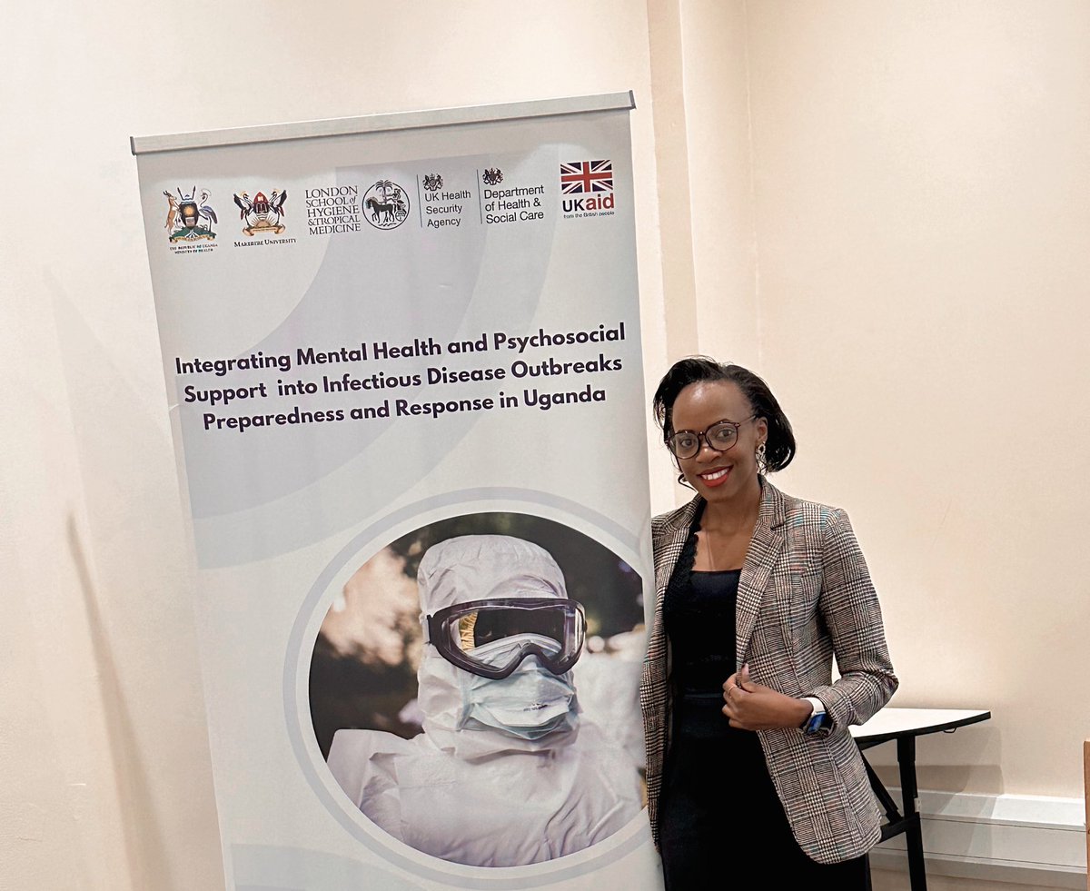 RebeccaCherop_'s tweet photo. We had a successful consultation workshop this week on Integrating Mental Health &amp; Psychosocial Support (MHPSS) into Infectious Disease Outbreaks Preparedness &amp; Response in Uganda… https://t.co/inayhVfClp