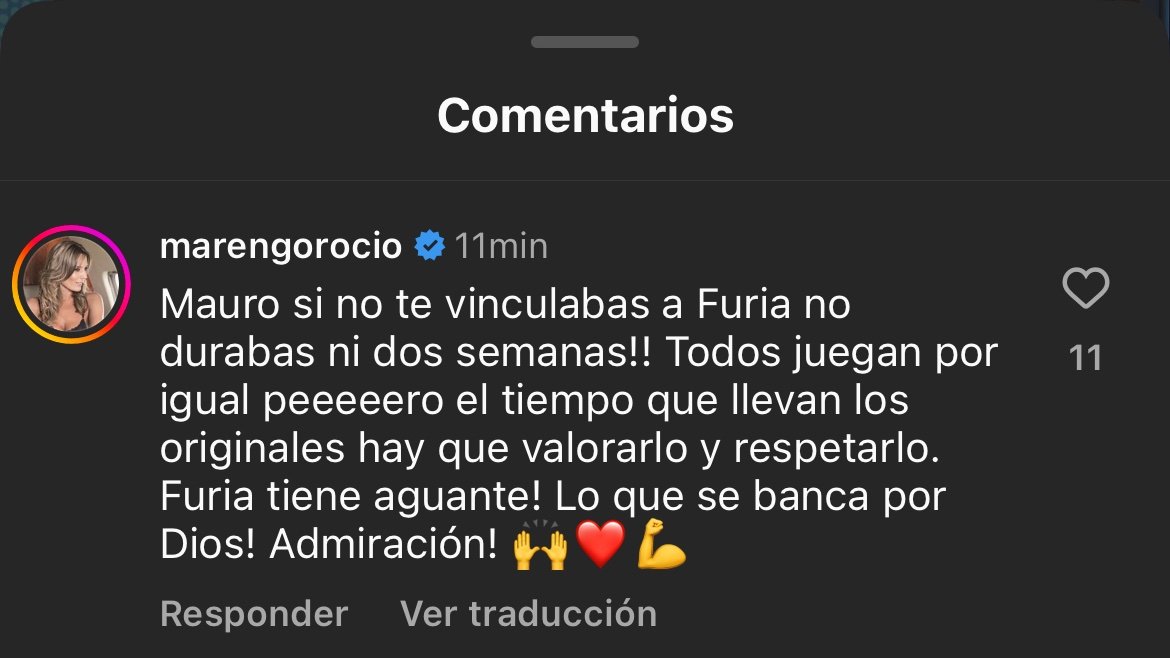 PERO MIRA ESE FACTO AL BANANA! ESA ES LA ACTITUD

#GranHermano #GranFuria