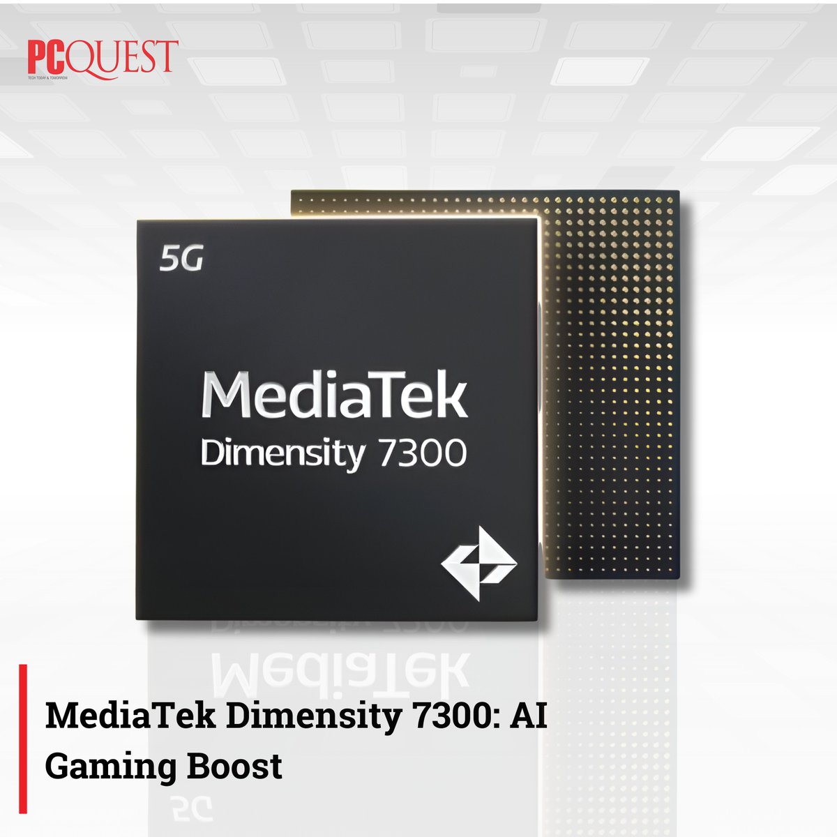 MediaTek unveils Dimensity 7300 and 7300X! These 4nm chips boost #AI, gaming, and dual display capabilities for cutting-edge devices. #MediaTek #Dimensity7300 #TechNews @MediaTek  

Read More: shorturl.at/hLGBM