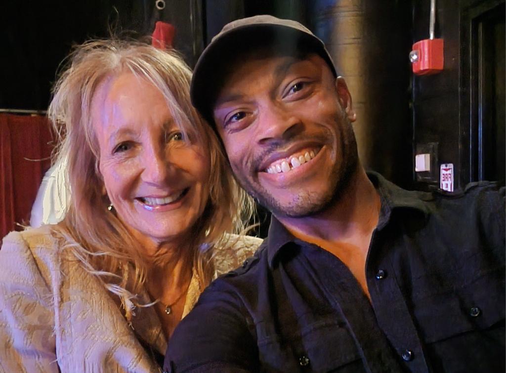 RecruitRetail's tweet photo. Excited to be at the premiere of "La Cage aux Folles" at @trinityrep to cheer on my friend and director, Taavon Gamble! Don't miss this amazing prouction running now through June 30th! #TrinityRep https://t.co/ftNdTbw1Je