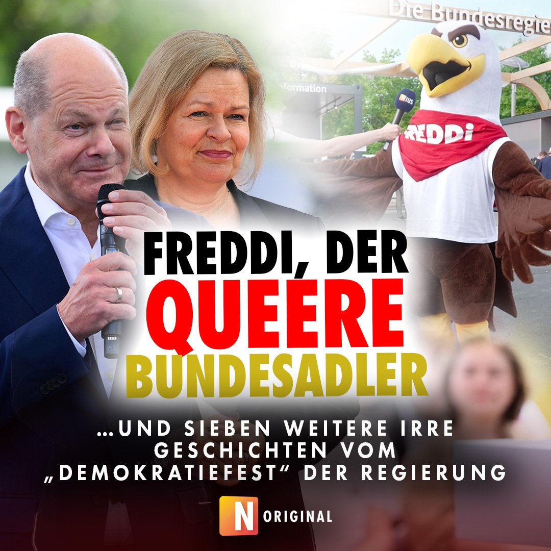 Drei Tage lang waren mein Kollege @SierzputowskiMa und ich auf dem Demokratiefest der Bundesregierung unterwegs. Drei Tage voller Demokratie-Bingo und Glücksrad gegen rechts, Insekten-Futtern fürs Klima und Umerziehungs-Träumen. Wir erlebten ein Fest, auf dem vorgeblich Debatten