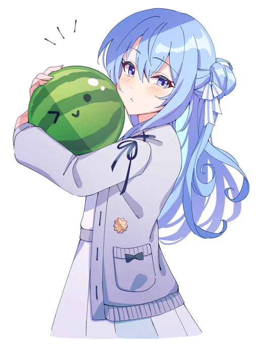 久々にすいちゃんのスイカゲームだ!楽しみ #ほしまちぎゃらりー