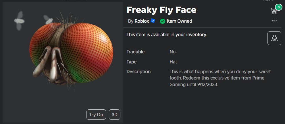 🎉 Fly Face - Code Giveaway 🎉

📘 Rules:
- Must be following me + Like the tweet
- Reply with anything random

⏲️ 4 random winners will be picked tomorrow at 11 PM EST.
#Roblox #robloxgiveaway #robloxgiveaways #RobloxUGC