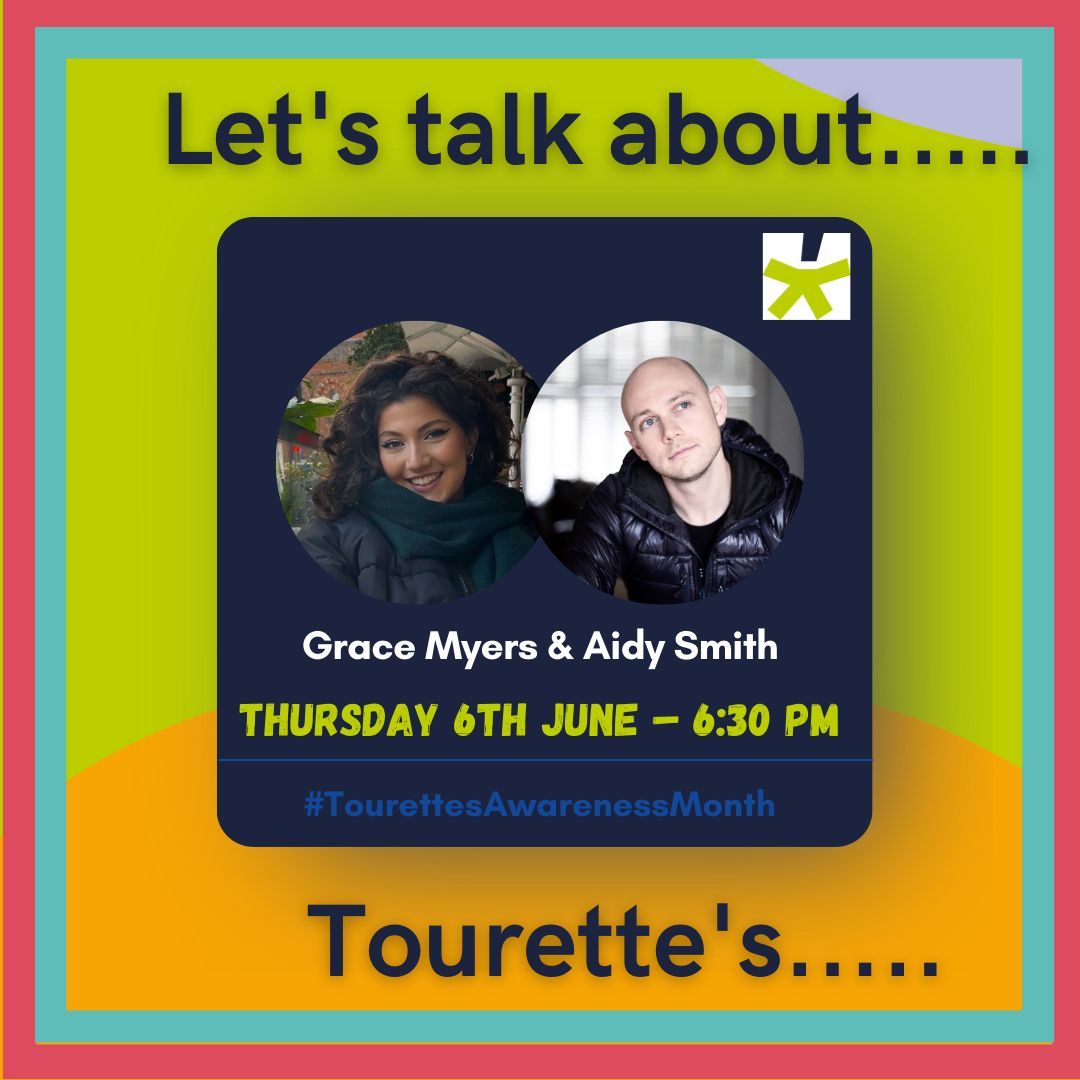 We’re excited to host “Let's Talk About Tourettes” with the incredible @sypped! 🌟 Tune in on Thursday, 6th June at 6:30 pm for an engaging and informative session where Aidy will share his experiences and answer your questions Mark your calendars and join the conversation.