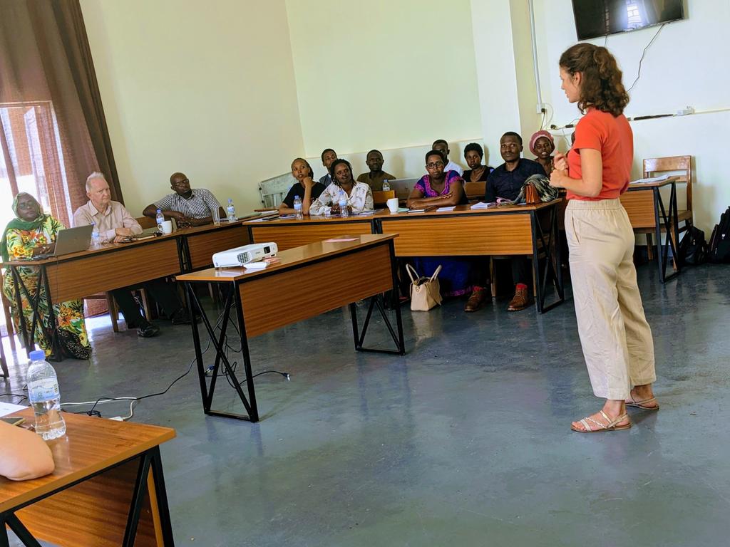 ApadAfrica's tweet photo. #JOBCOACHES team of @ApadAfrica in exchange workshop of ECOREF Project we got a chance to present our Roadmap with @giz_rwanda #GOPA #BDAs and #FA/Os https://t.co/2JcIBklGS8