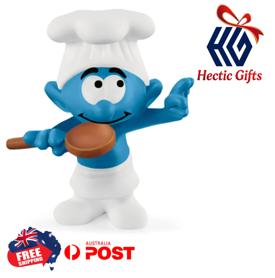 NEW Schleich - SMURFS: Chef Smurf Figurine

ow.ly/s48R50IOF4m

#New #HecticGifts #Schleich #TheSmurfs #ChefSmurf #Figurine #Chef #Cooking #Cook #WoodenSpoon #Collectible #Melbourne #FreeShipping #AustraliaWide #FastShipping