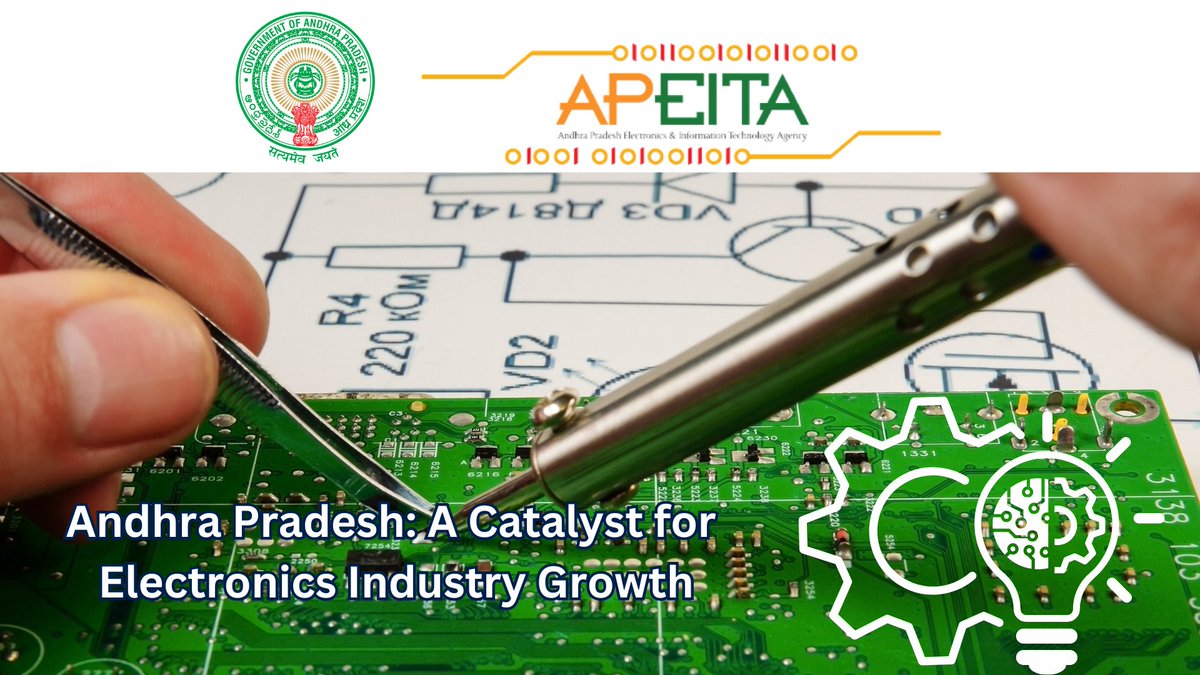 Andhra Pradesh Electronics and IT Agency, APEITA tweet media