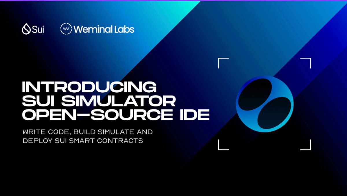 SimulatorSui's tweet photo. @SuiNetwork I want to introduce our extension called Sui-Simulator, which is a tool that simplifies Sui smart contract development. 
It integrates with  Sui CLI to create a simple environment for calling functions. https://t.co/E3CDvelkIs