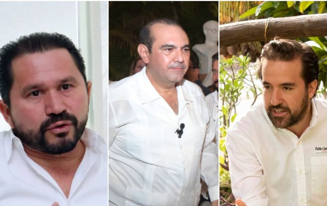 desdebalcon's tweet photo. A pocas horas de la jornada electoral, el Comité Ejecutivo Nacional (CEN) del Partido Revolucionario Institucional #PRI expulsó de sus filas a #FelipeCervera, #MauricioSahuí y #PabloGamboa #Yucatan
Lee la nota aquí:
https://t.co/UWQ2DrHIkW https://t.co/fMlCLm0wc4