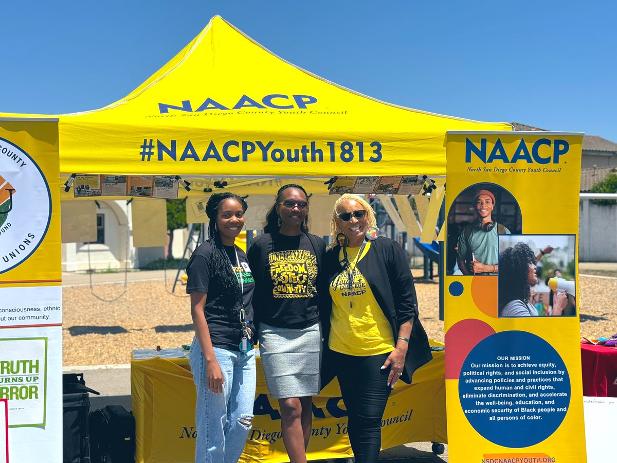 Exciting day for the students at <a href="/Nichols_Navig/">Nichols Navigators</a> hosting the first <a href="/OsideUSD/">Oceanside Unified School District</a> student-led, planned, and organized #Juneteenth Celebration! So proud of the staff, Principal Flaherty, and most importantly, our students! Thank you <a href="/SanDiegoNAACP/">NAACP San Diego Branch</a> <a href="/OsideLibrary/">Oceanside Library</a> for attending this event!