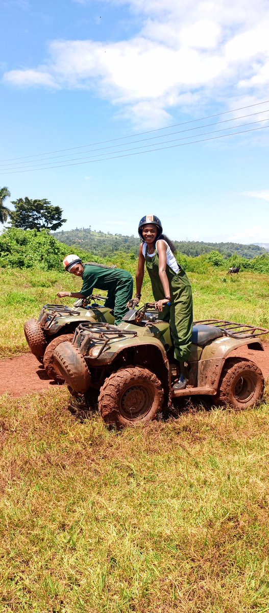 Tag your adventure buddy! Jinja's quad biking trails await for an epic weekend getaway. Let's get dirty!
#ExploreUganda
