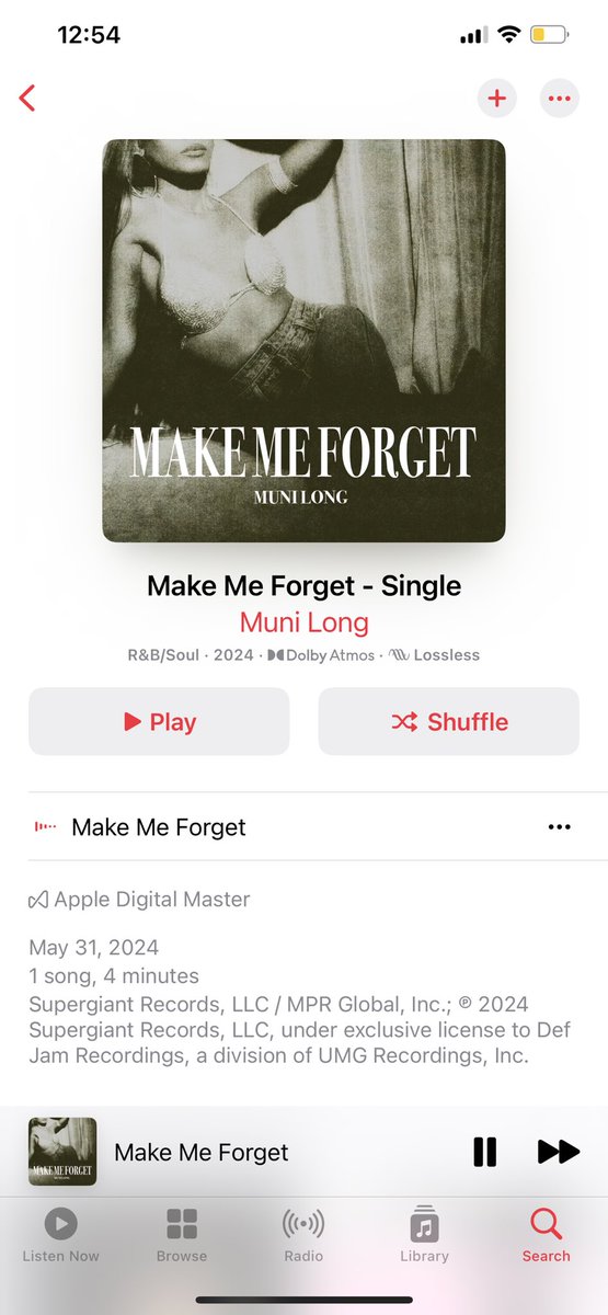BlameEricLamont's tweet photo. So this new @munilong tho?!
#MakeMeForget is supreme R&B. The production, the writing, the delivery, and her voice.
This is why you never underestimate Black women. Had you told me Priscilla Renea from her debut album ‘Jukebox’ in 2009 would be the Main Character Of R&B in the 2020’s I’d never believe you.
But she is.