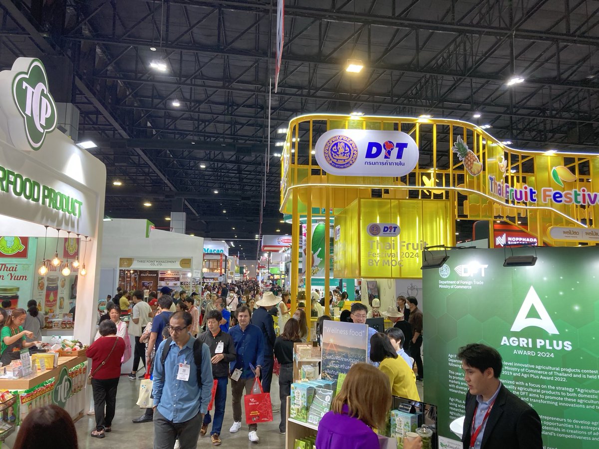#THAIFEX Anuga kiállítás, Bangkok. #networking #foodtechnology