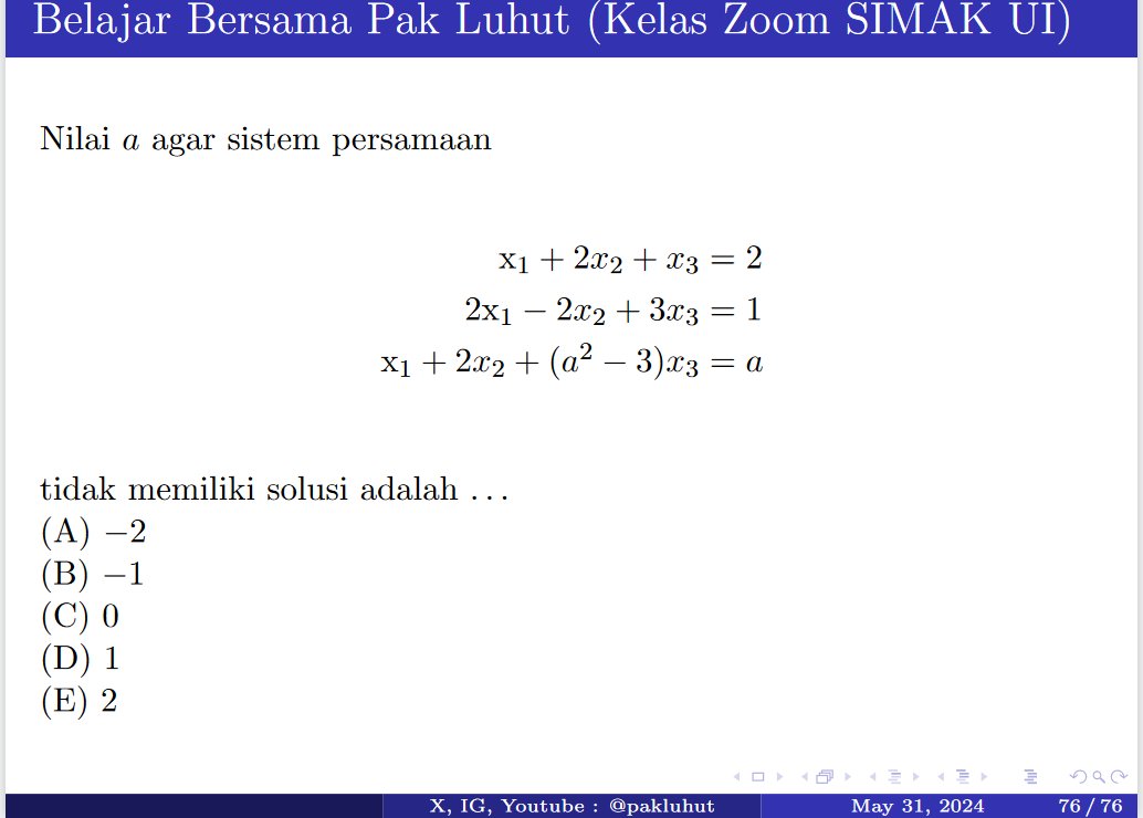 PakLuhut's tweet image. #SIMAKUI

30 detik