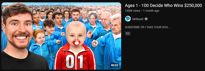 WiserWealthier's tweet photo. 1. Open Youtube and browse for a viral video with preferably over 1 million views. 

Copy the URL of the video. https://t.co/ZfQU8VVbyY