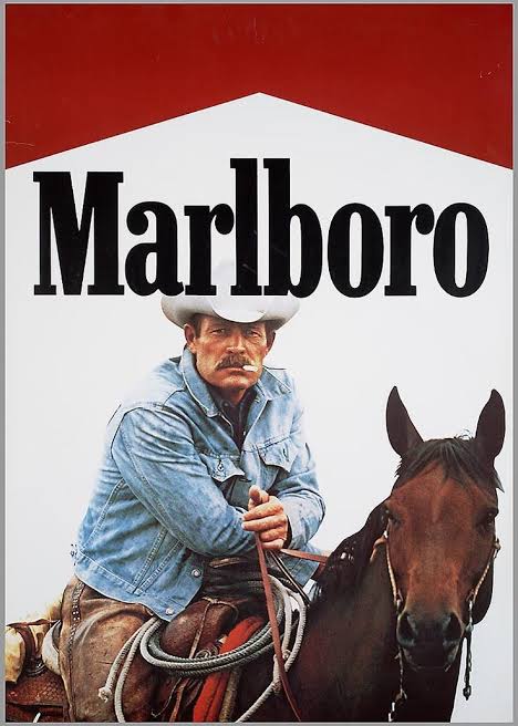 Marlboro, one of the first cigarettes that had filter tips was initially advertised as ladies' cigarettes.

To increase their market share & to rope in male smokers, they started an ad campaign on masculine theme of  'Marlboro man'.

5 of the 'Marlboro man' models died due to