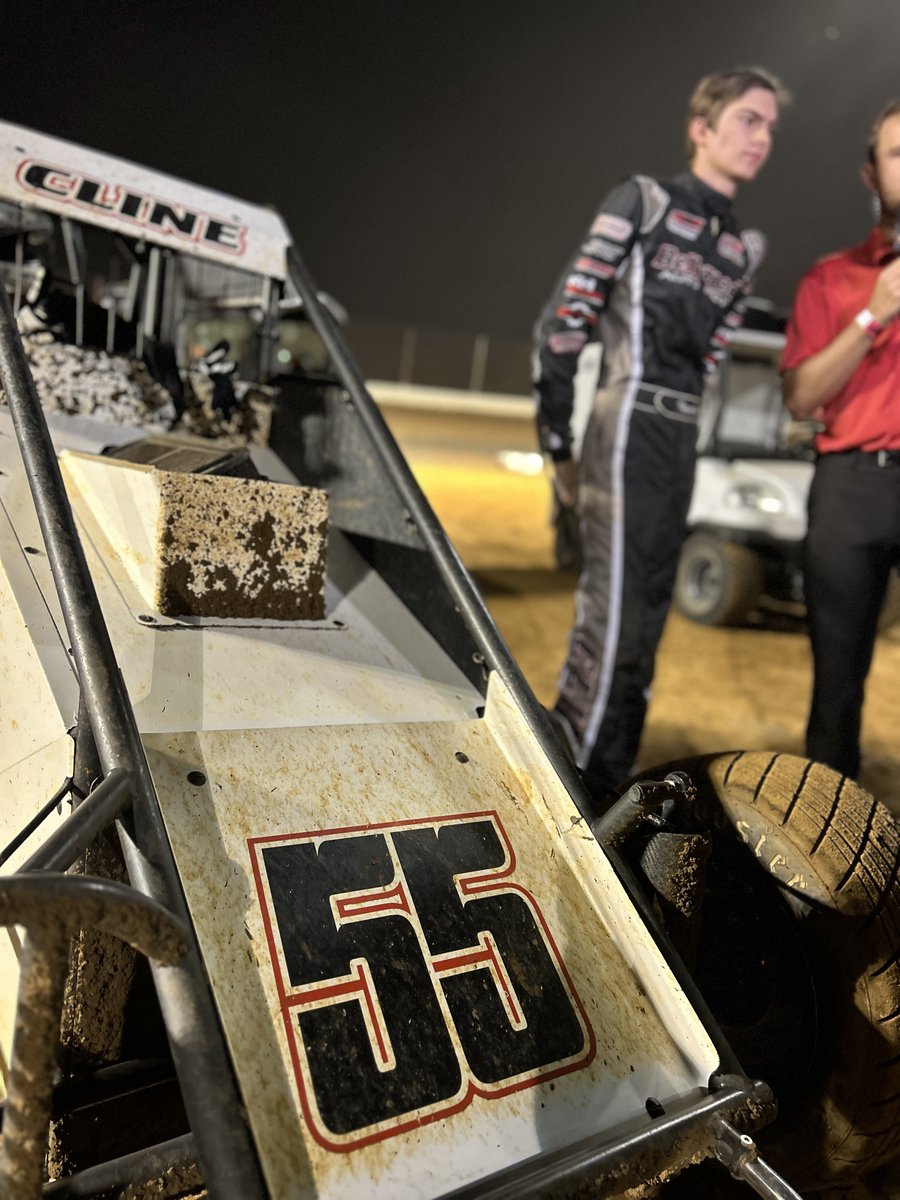 Xtreme Outlaw Midget Series (@xtreme_outlaw) on Twitter photo It’s a new career-best finish for <a href="/TrevorCline55/">Trevor Cline</a>! 🥉
The national Midget rookie garners his first career podium finish with the #XtremeOutlaw Series at Doe Run, driving from ninth on the grid to come home P3. It’s a new career-best finish for <a href="/TrevorCline55/">Trevor Cline</a>! 🥉
The national Midget rookie garners his first career podium finish with the #XtremeOutlaw Series at Doe Run, driving from ninth on the grid to come home P3.