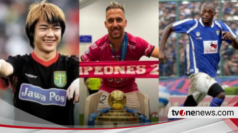 Apes saat Coba Peruntungan di Liga Indonesia, 3 Pemain Asing Ini Malah Sukses Besar saat Putuskan Kembali ke Luar Negeri: Pemain asing ini sempat merasakan kesialan ketika mencoba peruntungan di Liga Indonesia, namun karier mereka justru semakin… dlvr.it/T7dX74