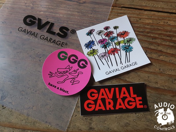 GAVIAL『ステッカーセット』中村達也