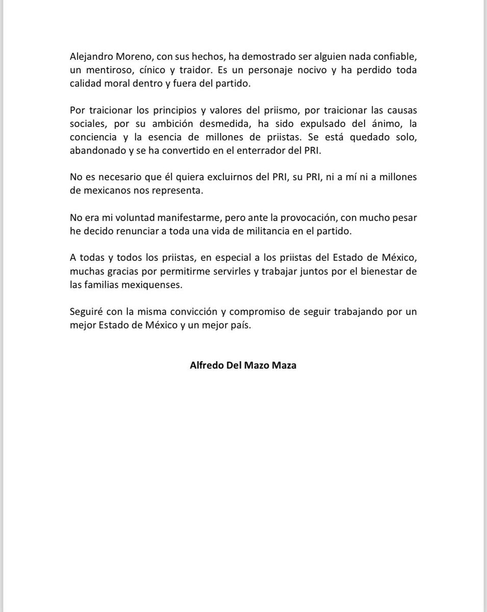 Joaquín López-Dóriga tweet media